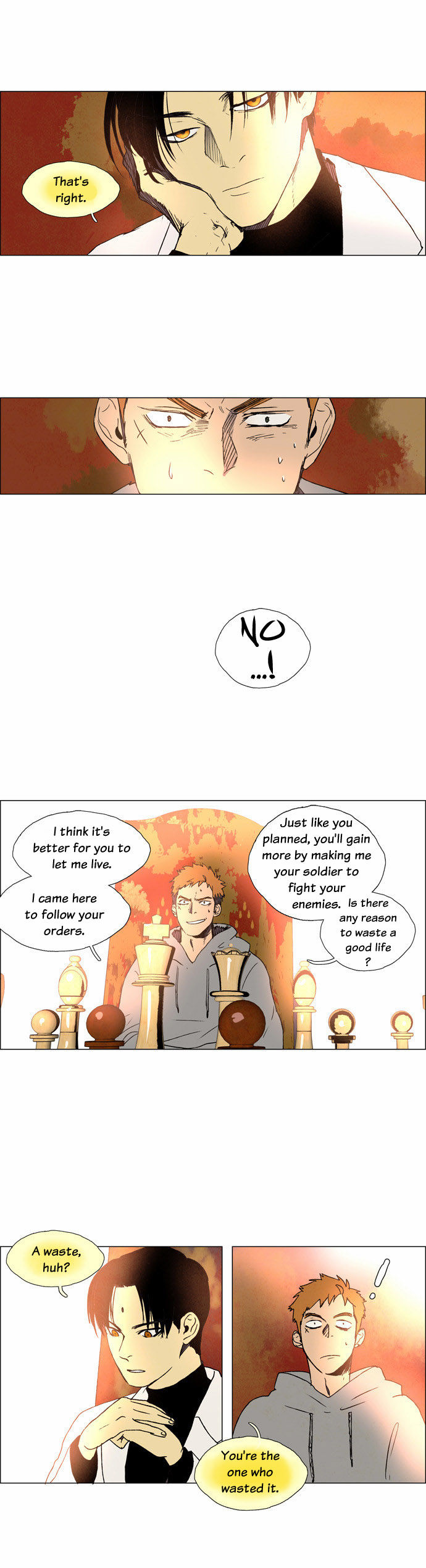 Lessa the Crimson Knight Chapter 22 page 12 - Chapter 22