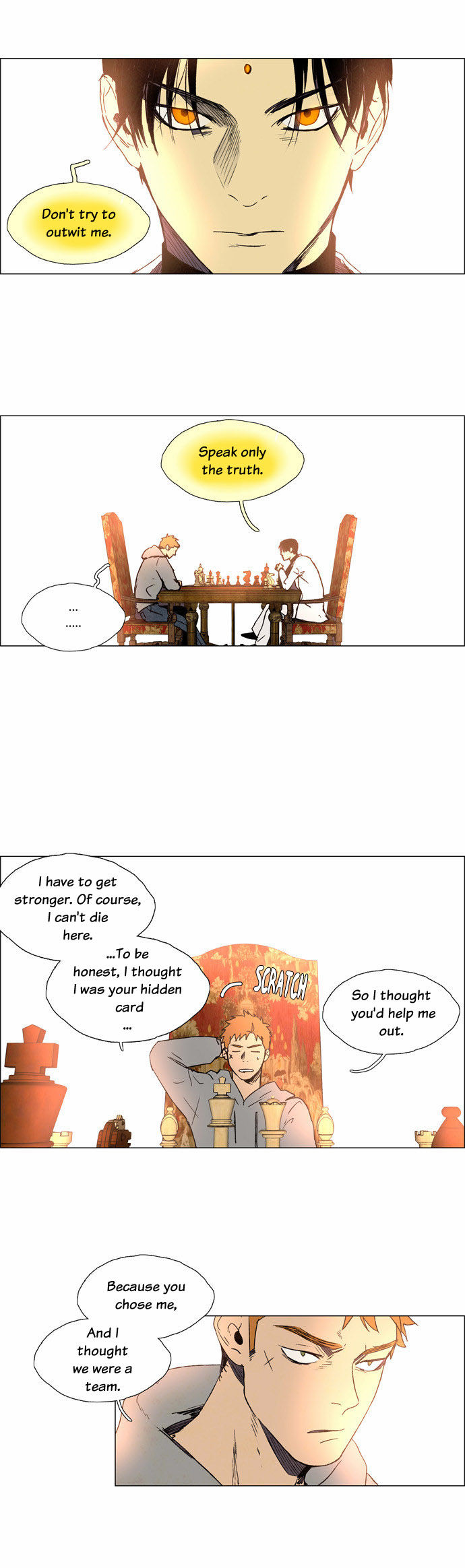 Lessa the Crimson Knight Chapter 22 page 15 - Chapter 22