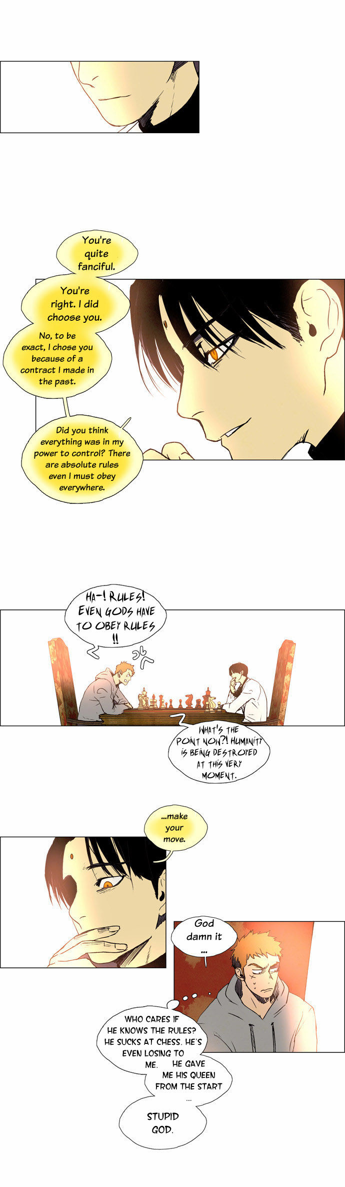 Lessa the Crimson Knight Chapter 22 page 16 - Chapter 22
