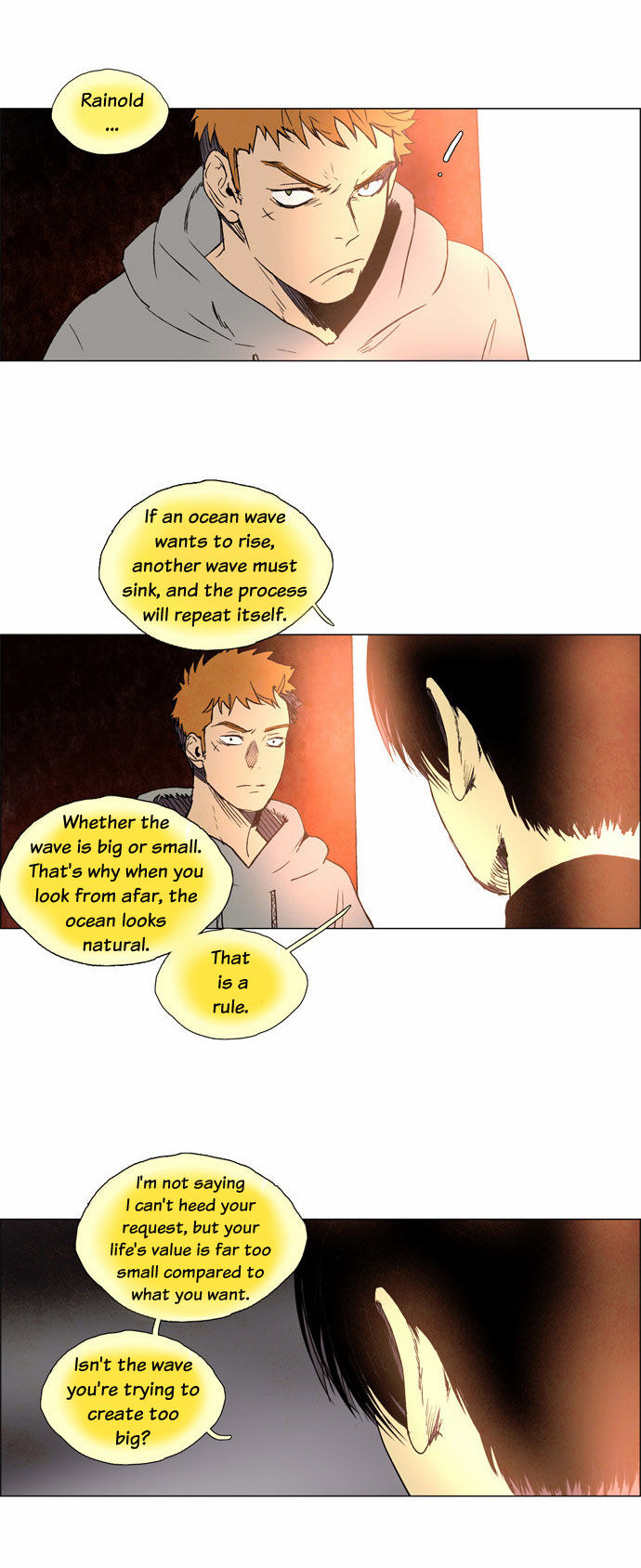 Lessa the Crimson Knight Chapter 22 page 17 - Chapter 22