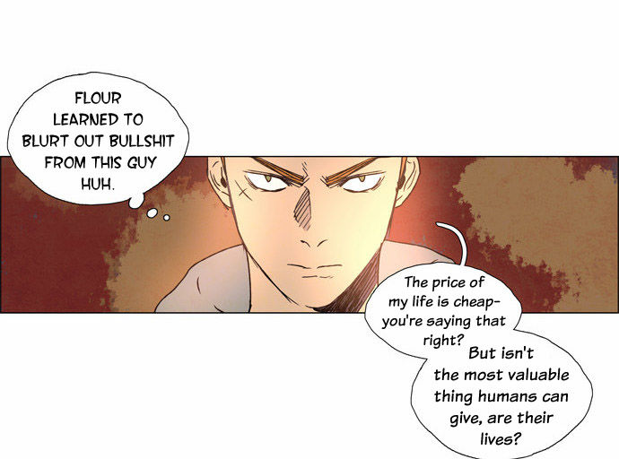 Lessa the Crimson Knight Chapter 22 page 18 - Chapter 22