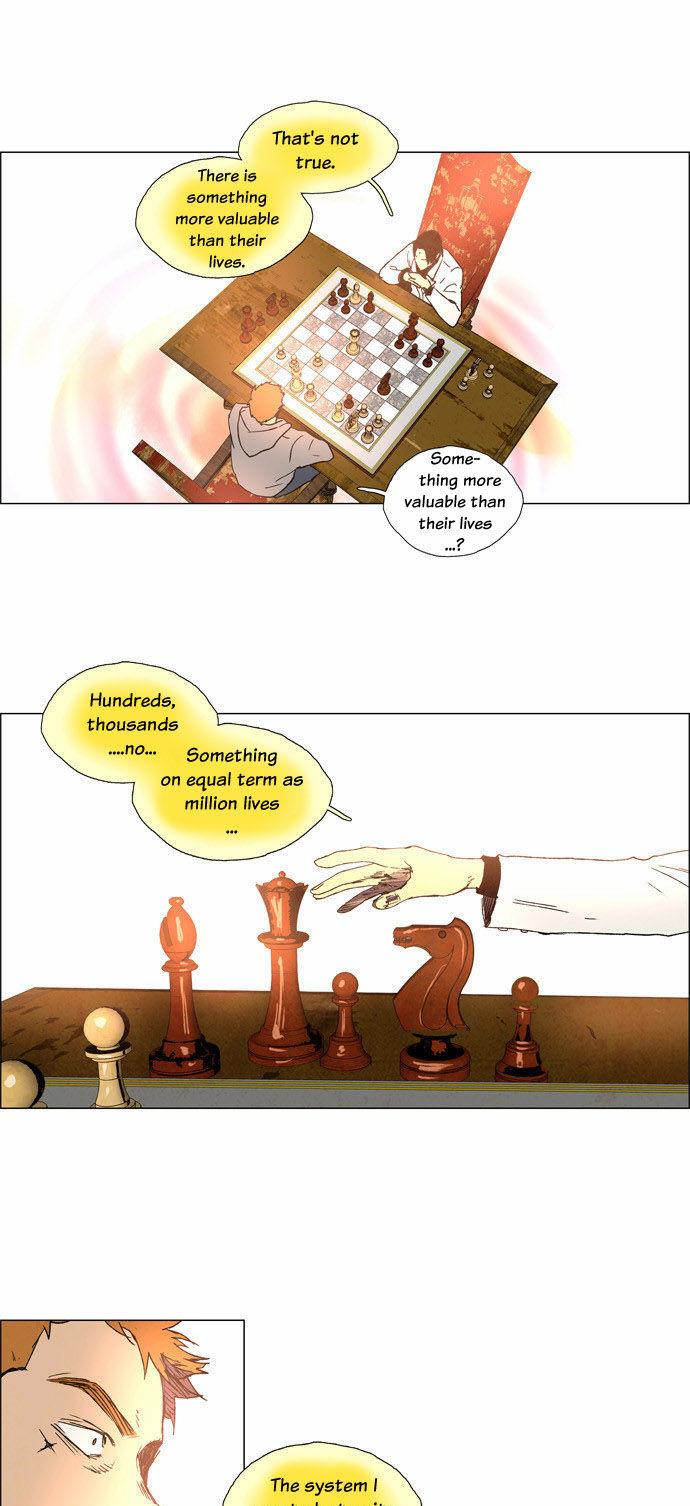 Lessa the Crimson Knight Chapter 22 page 19 - Chapter 22