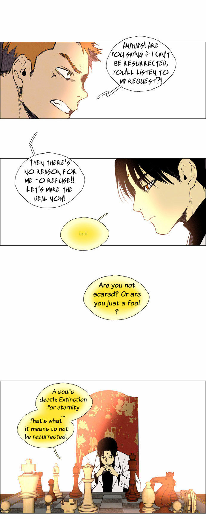 Lessa the Crimson Knight Chapter 22 page 22 - Chapter 22