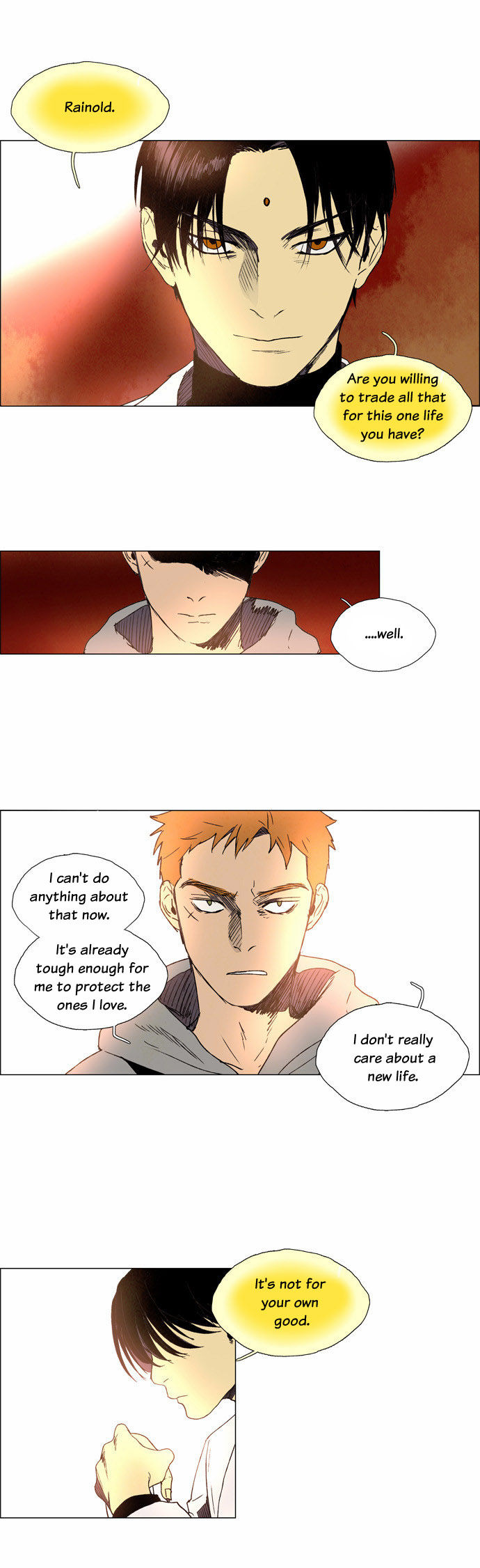 Lessa the Crimson Knight Chapter 22 page 24 - Chapter 22