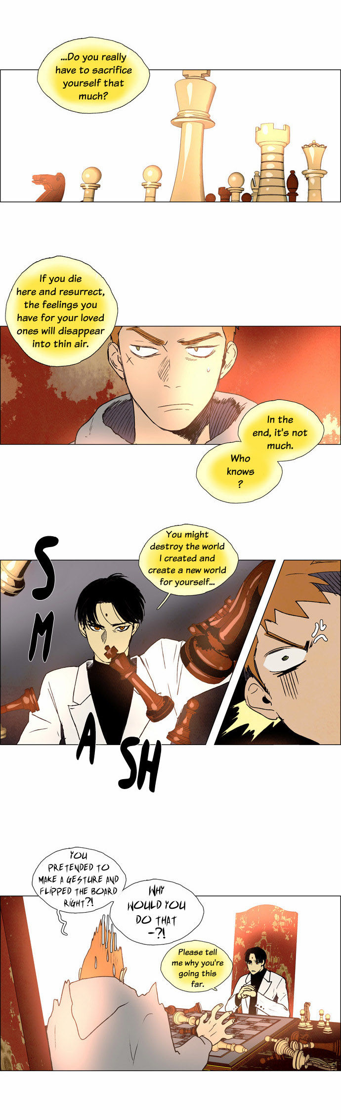 Lessa the Crimson Knight Chapter 22 page 25 - Chapter 22