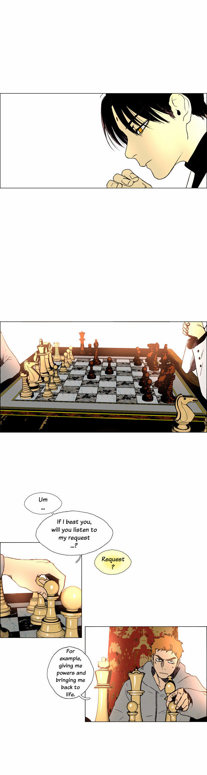 Lessa the Crimson Knight Chapter 22 page 7 - Chapter 22
