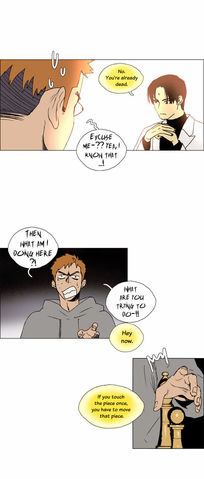 Lessa the Crimson Knight Chapter 22 page 8 - Chapter 22