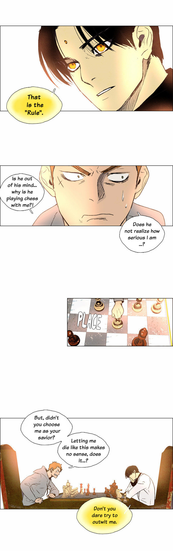 Lessa the Crimson Knight Chapter 22 page 9 - Chapter 22
