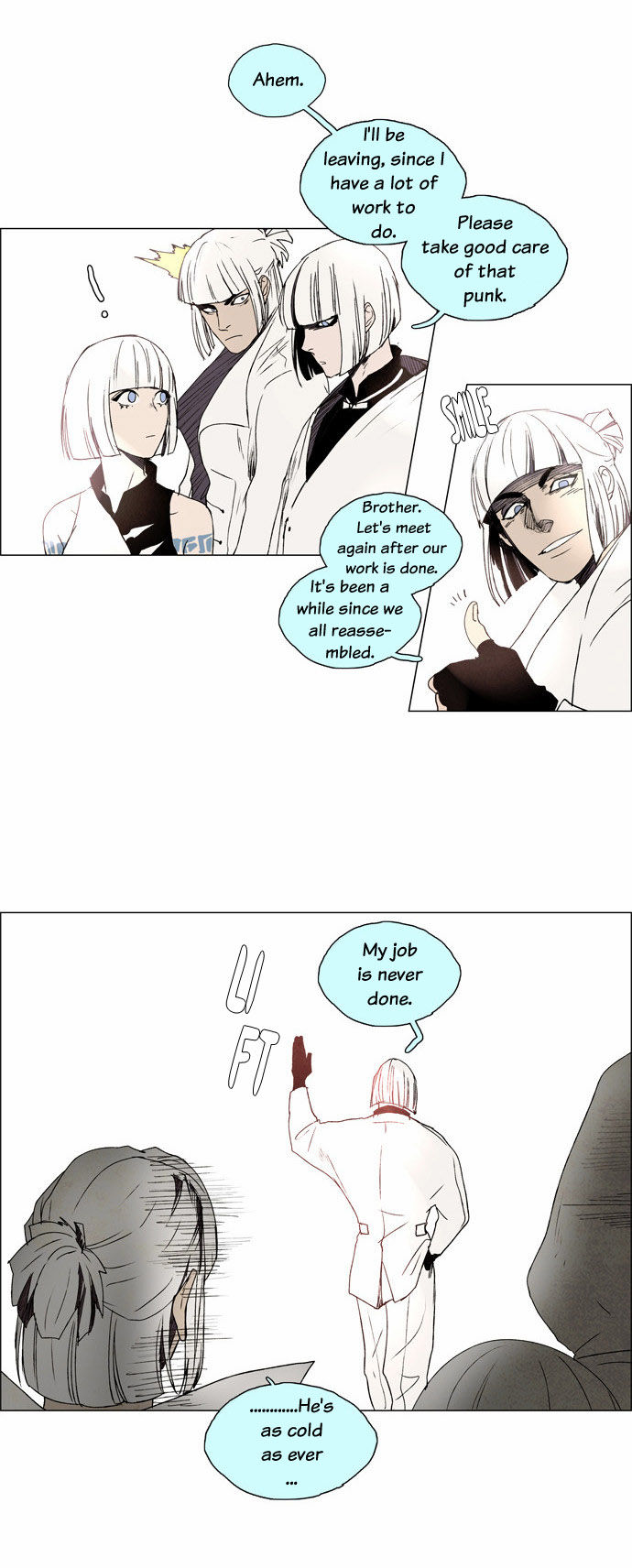 Lessa the Crimson Knight Chapter 23 page 10 - Chapter 23