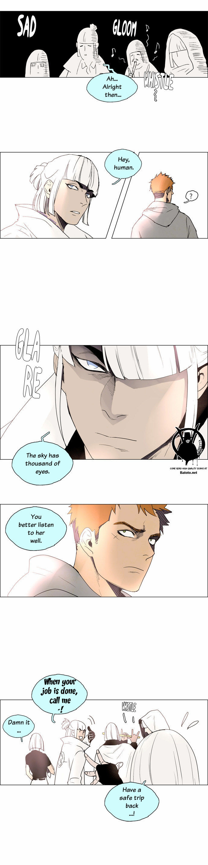 Lessa the Crimson Knight Chapter 23 page 12 - Chapter 23