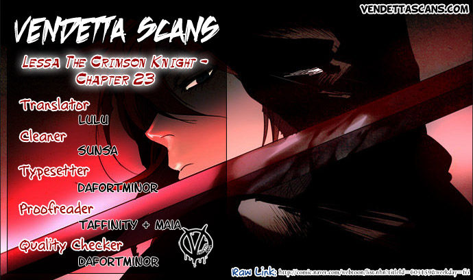 Lessa the Crimson Knight Chapter 23 page 2 - Chapter 23