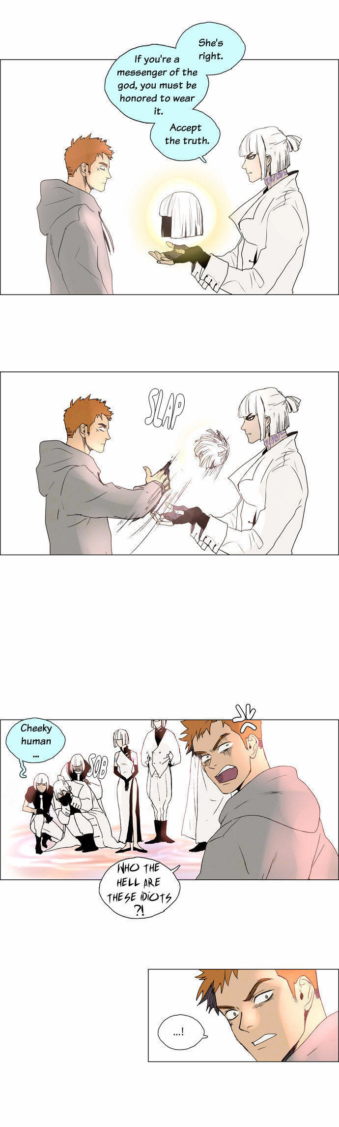Lessa the Crimson Knight Chapter 23 page 8 - Chapter 23