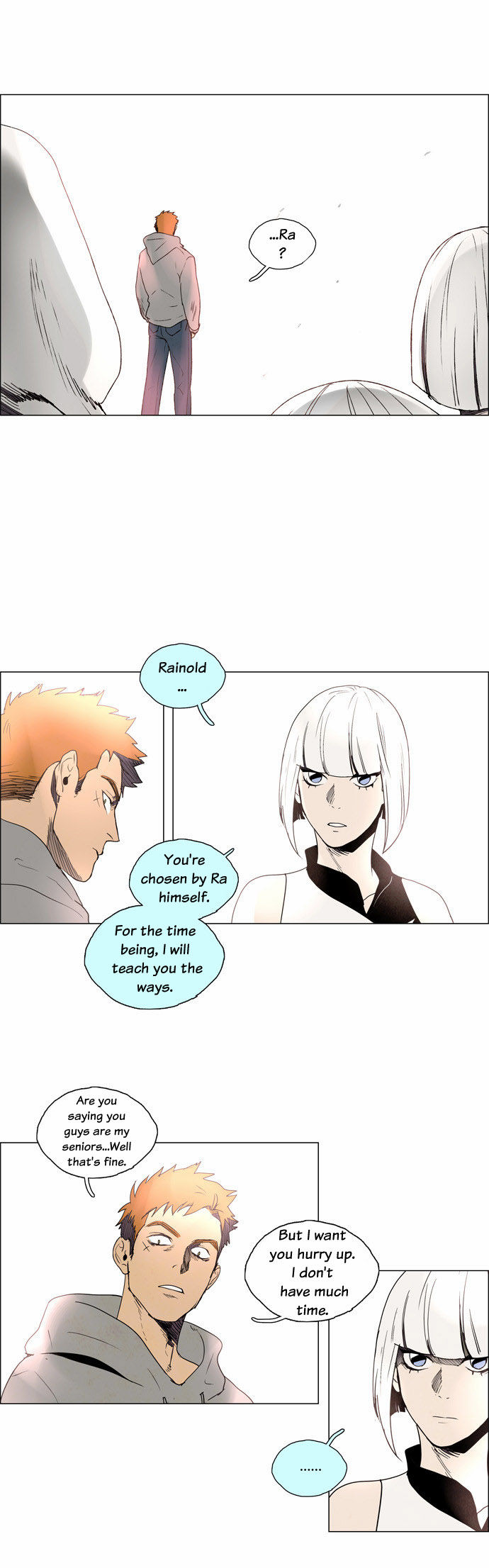 Lessa the Crimson Knight Chapter 23 page 9 - Chapter 23