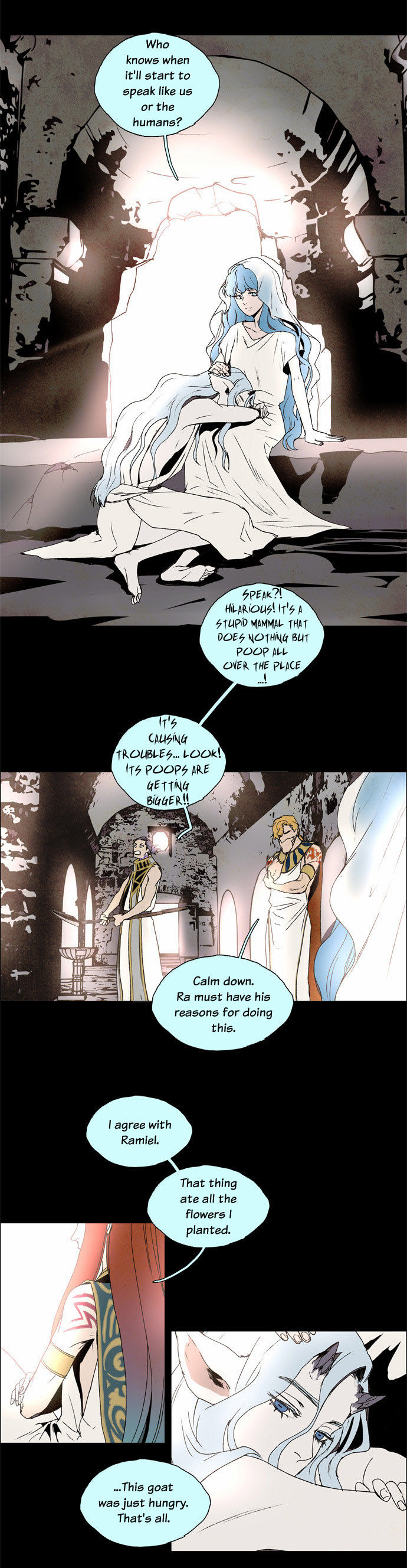 Lessa the Crimson Knight Chapter 24 page 27 - Chapter 24