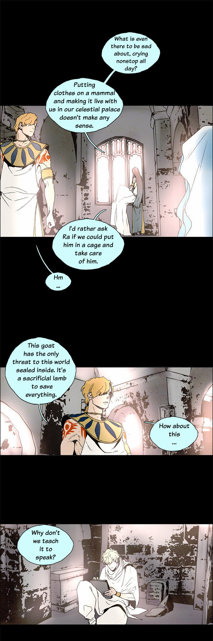 Lessa the Crimson Knight Chapter 24 page 28 - Chapter 24