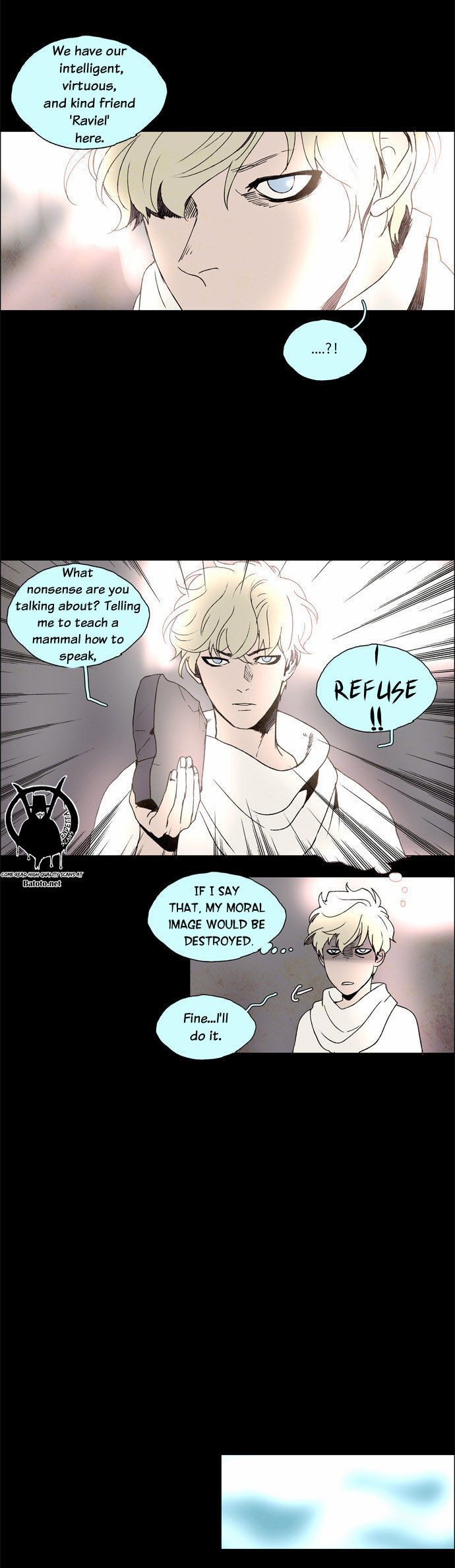 Lessa the Crimson Knight Chapter 24 page 29 - Chapter 24