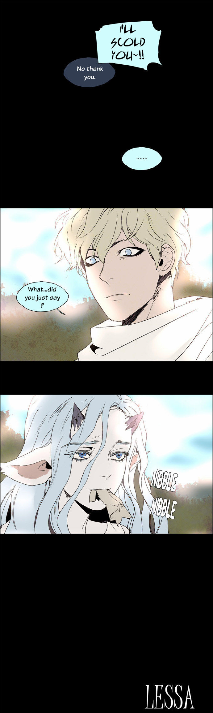 Lessa the Crimson Knight Chapter 24 page 32 - Chapter 24