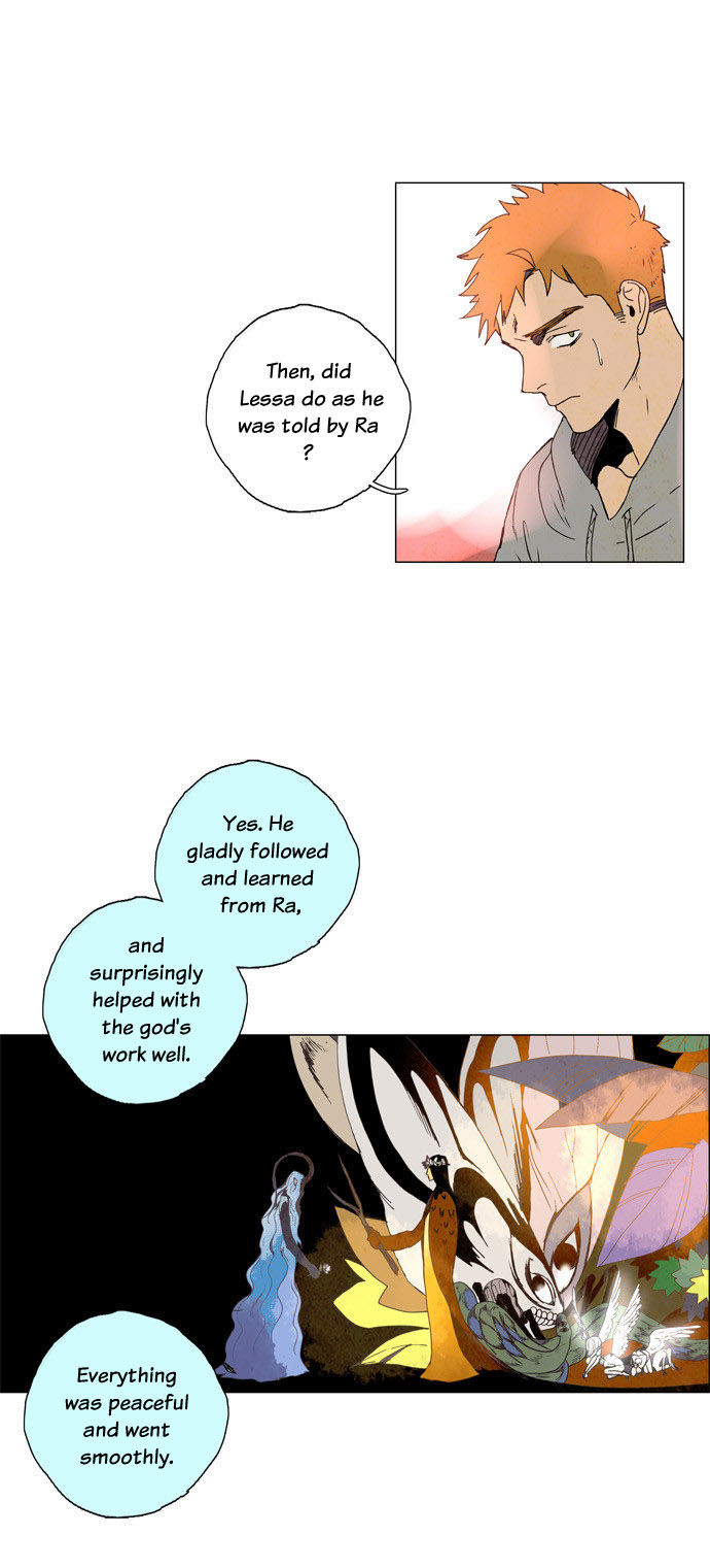 Lessa the Crimson Knight Chapter 25 page 11 - Chapter 25