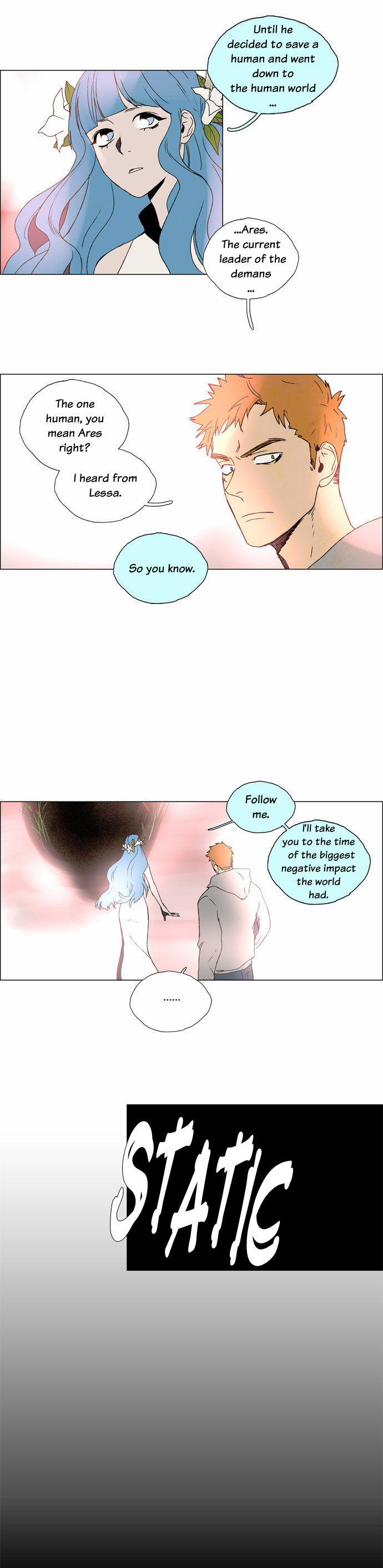 Lessa the Crimson Knight Chapter 25 page 12 - Chapter 25