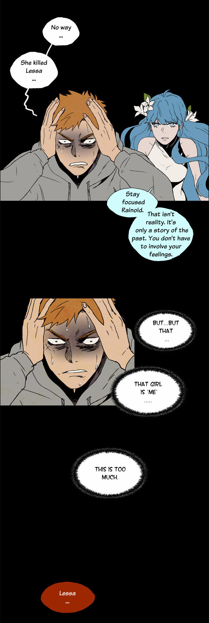 Lessa the Crimson Knight Chapter 25 page 18 - Chapter 25