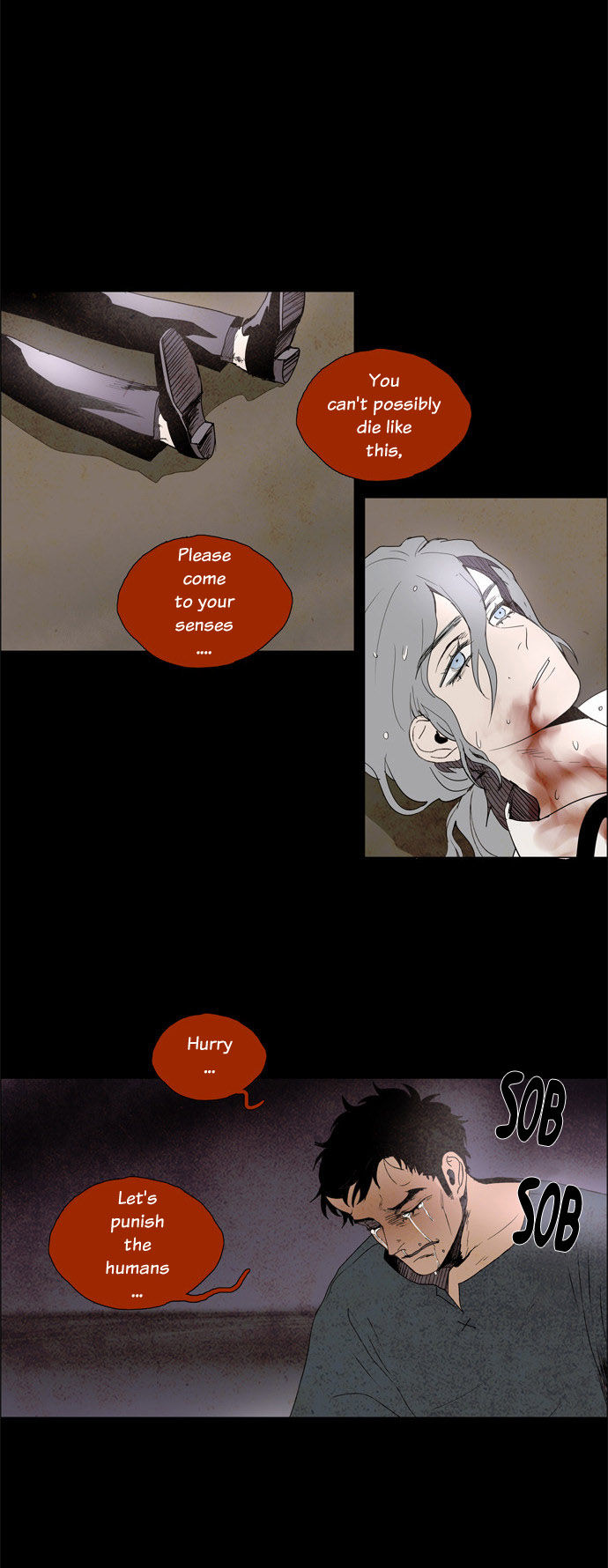 Lessa the Crimson Knight Chapter 25 page 21 - Chapter 25