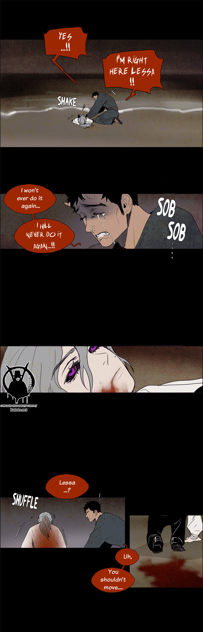 Lessa the Crimson Knight Chapter 25 page 24 - Chapter 25