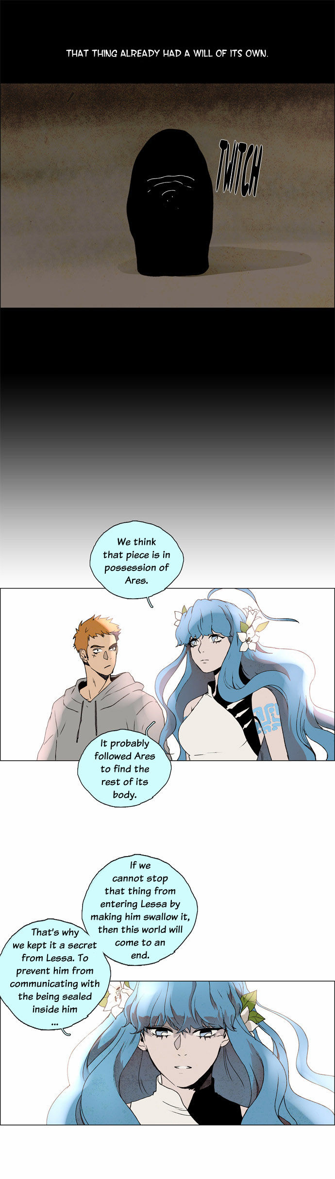Lessa the Crimson Knight Chapter 26 page 20 - Chapter 26