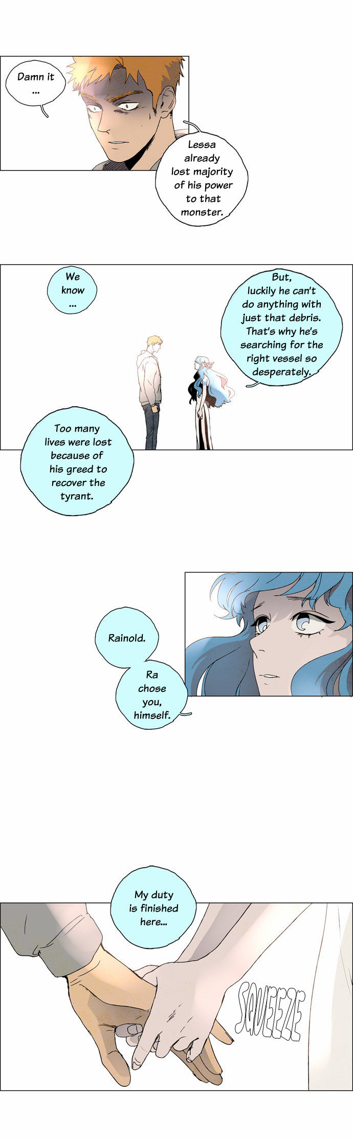 Lessa the Crimson Knight Chapter 26 page 21 - Chapter 26