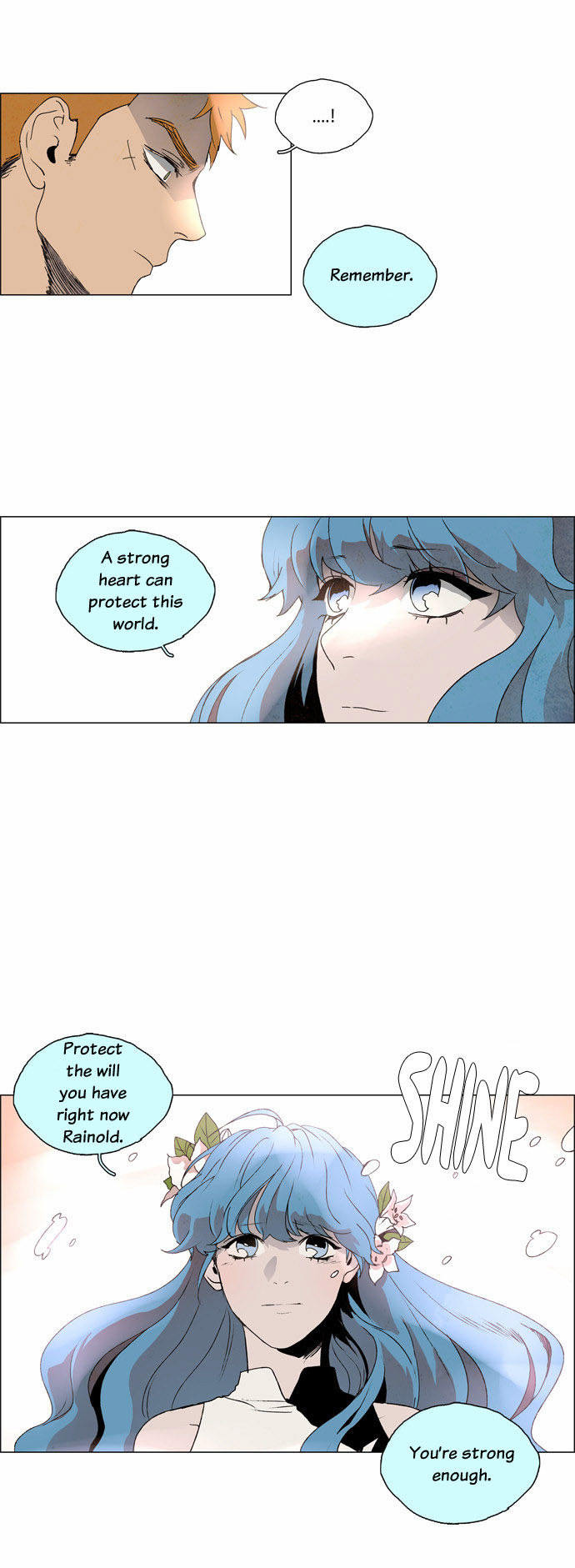 Lessa the Crimson Knight Chapter 26 page 22 - Chapter 26