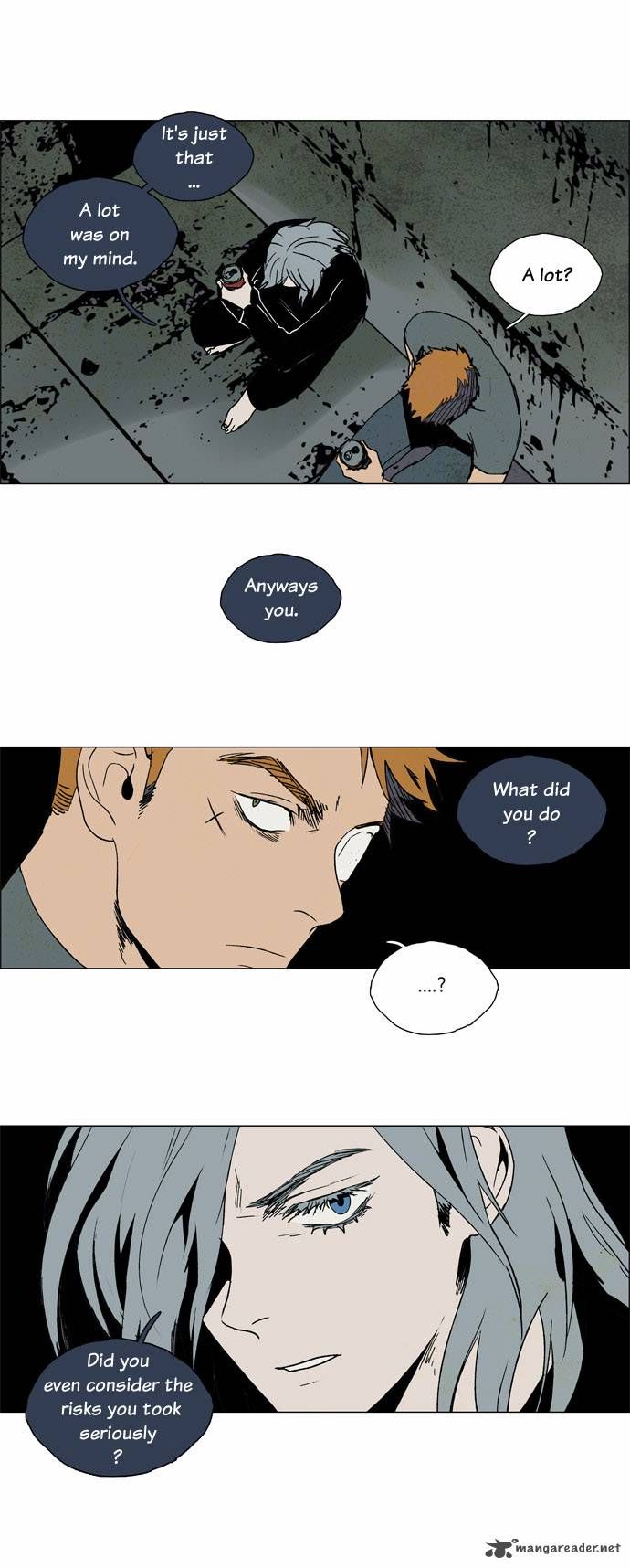 Lessa the Crimson Knight Chapter 27 page 8 - Chapter 27