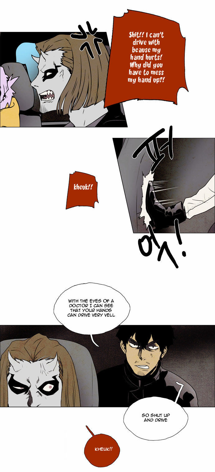 Lessa the Crimson Knight Chapter 28 page 10 - Chapter 28 : Lessa the Crimson Knight 28