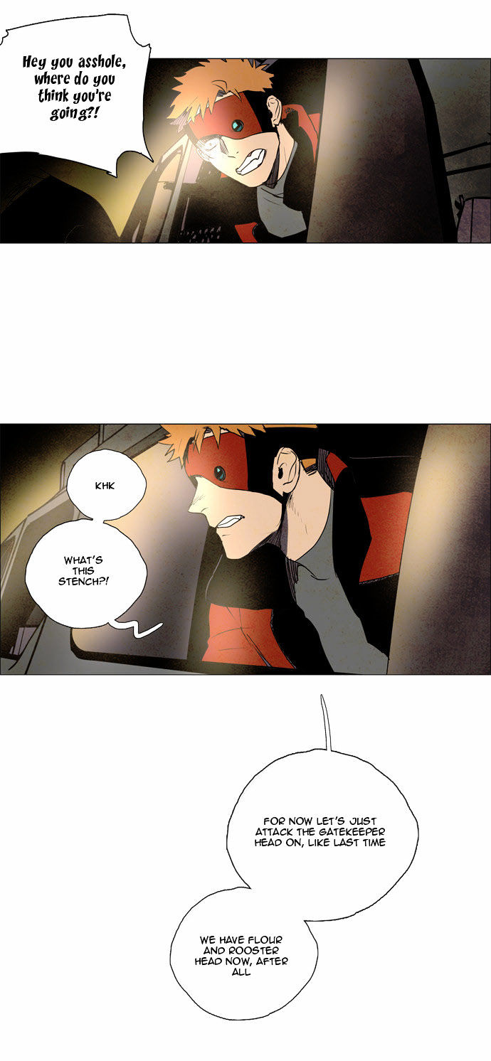 Lessa the Crimson Knight Chapter 28 page 18 - Chapter 28 : Lessa the Crimson Knight 28