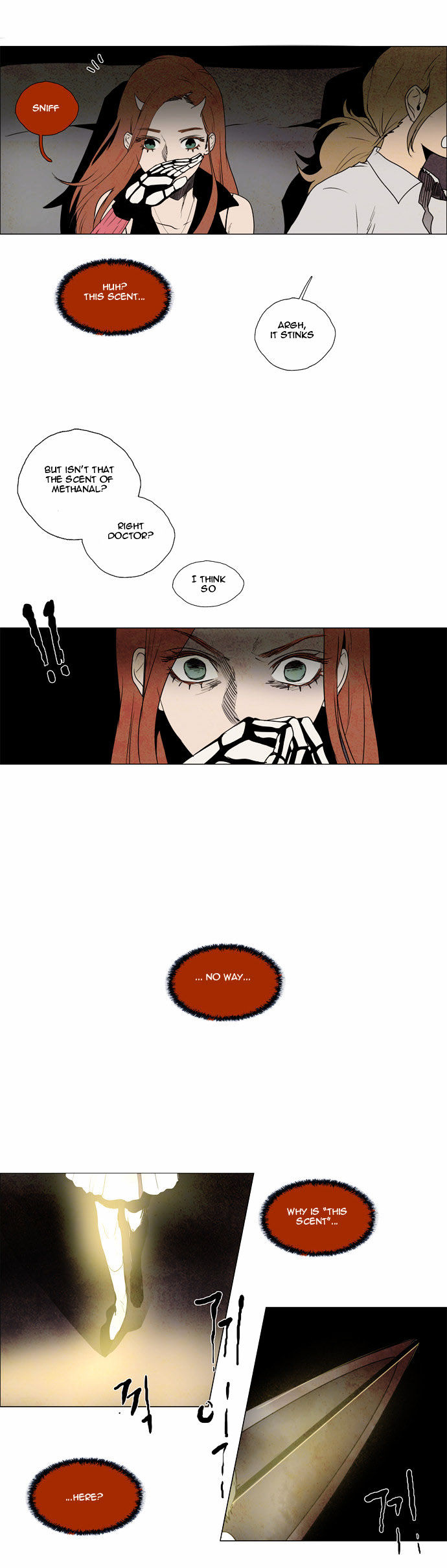Lessa the Crimson Knight Chapter 28 page 19 - Chapter 28 : Lessa the Crimson Knight 28