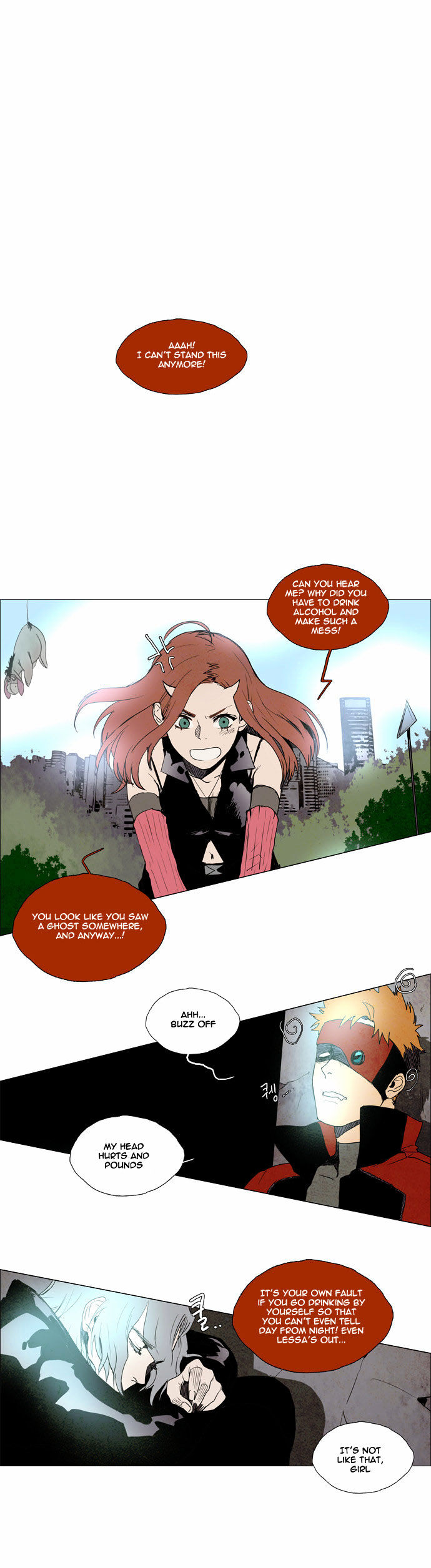 Lessa the Crimson Knight Chapter 28 page 2 - Chapter 28 : Lessa the Crimson Knight 28