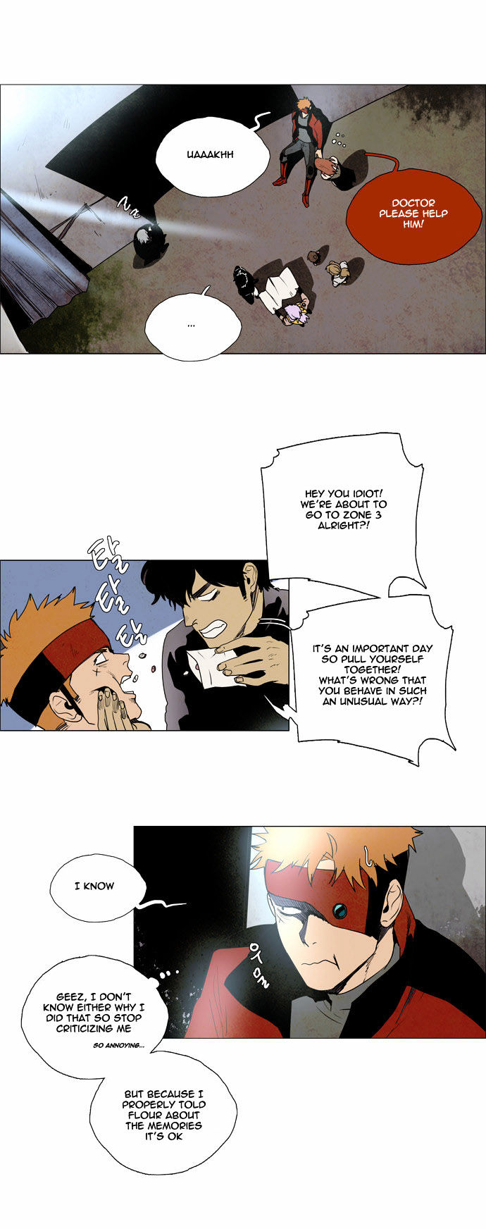Lessa the Crimson Knight Chapter 28 page 3 - Chapter 28 : Lessa the Crimson Knight 28