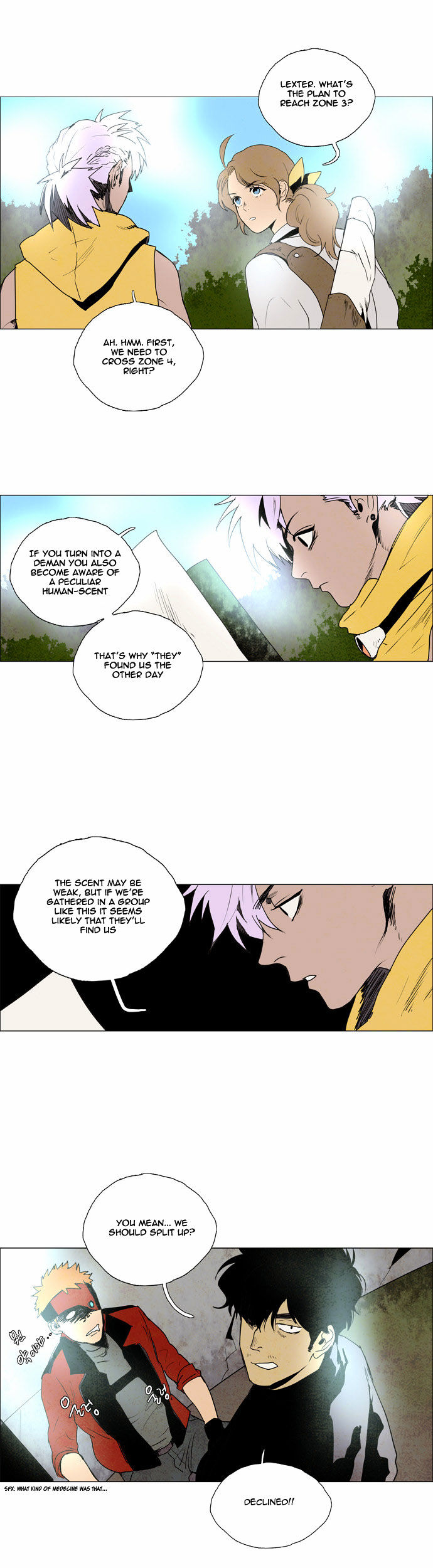 Lessa the Crimson Knight Chapter 28 page 4 - Chapter 28 : Lessa the Crimson Knight 28