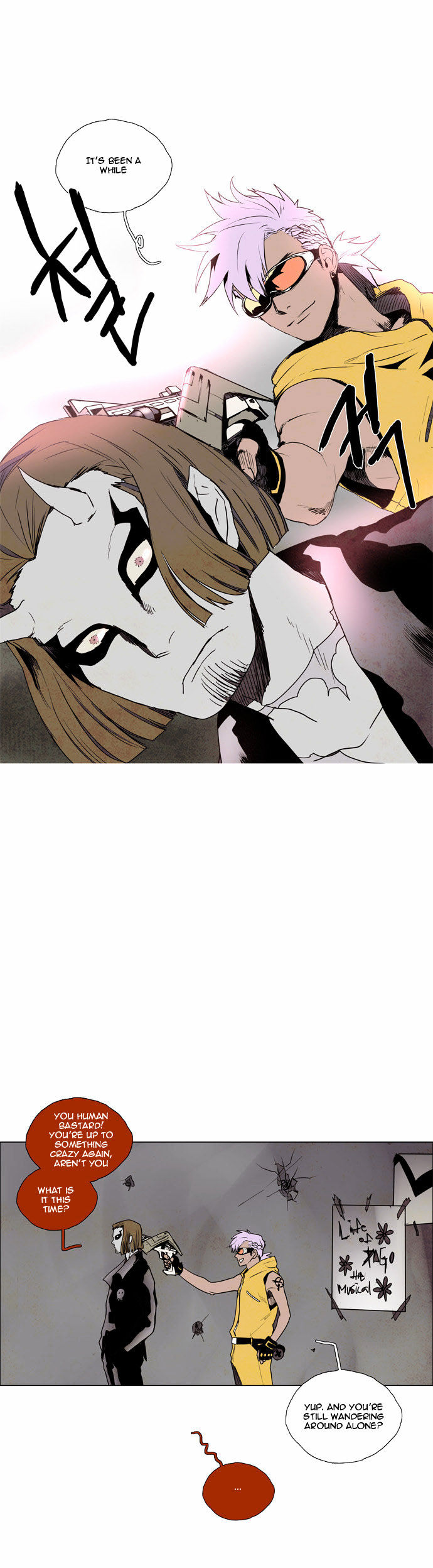 Lessa the Crimson Knight Chapter 28 page 6 - Chapter 28 : Lessa the Crimson Knight 28
