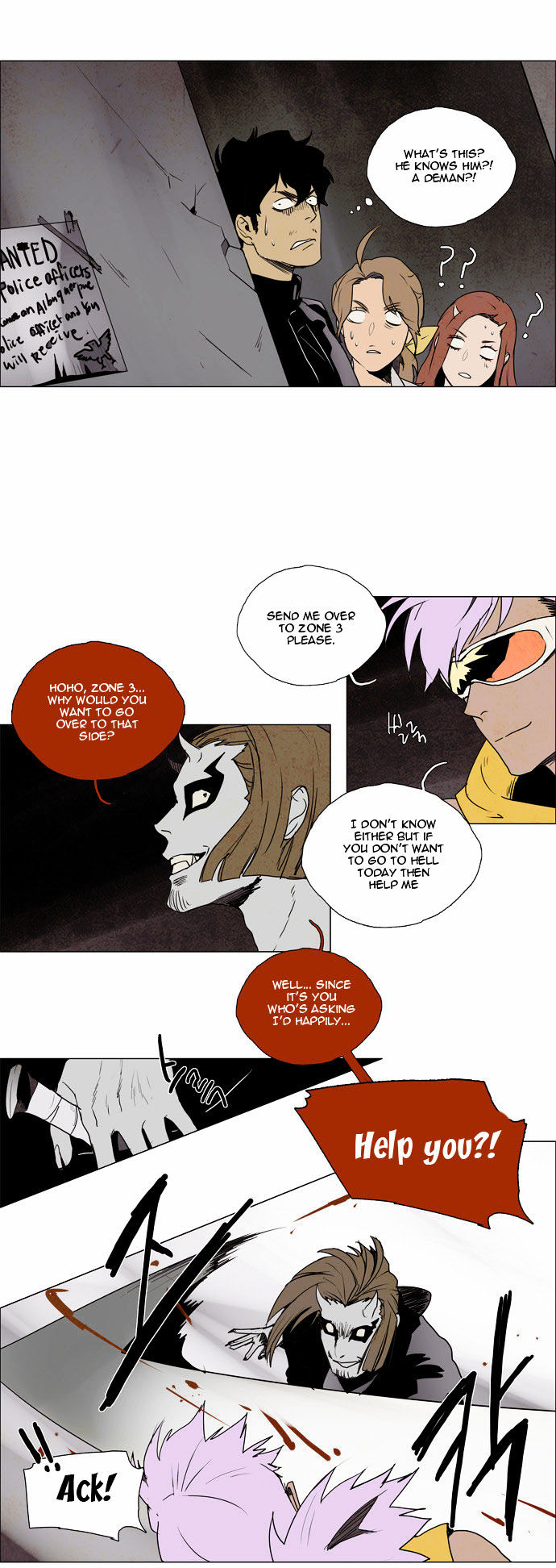 Lessa the Crimson Knight Chapter 28 page 7 - Chapter 28 : Lessa the Crimson Knight 28