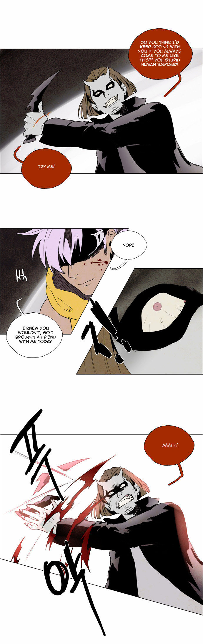 Lessa the Crimson Knight Chapter 28 page 8 - Chapter 28 : Lessa the Crimson Knight 28
