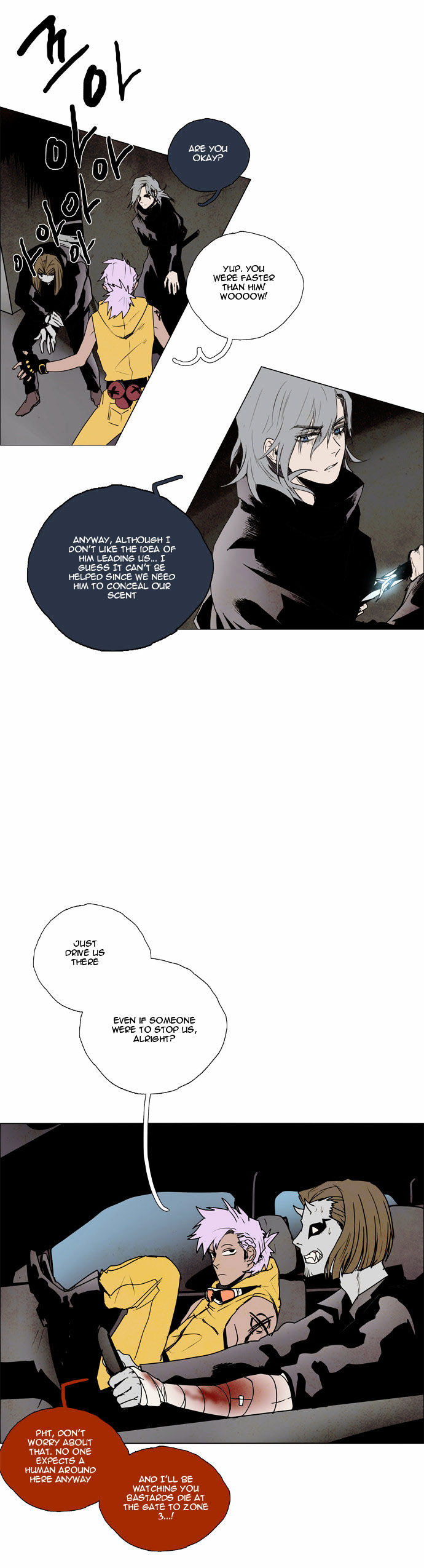 Lessa the Crimson Knight Chapter 28 page 9 - Chapter 28 : Lessa the Crimson Knight 28