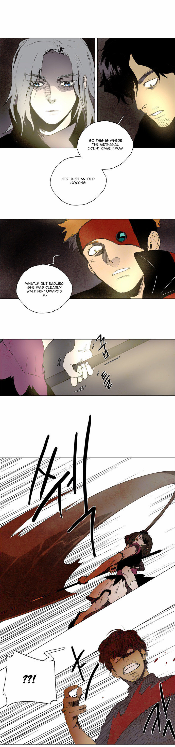 Lessa the Crimson Knight Chapter 29 page 10 - Chapter 29