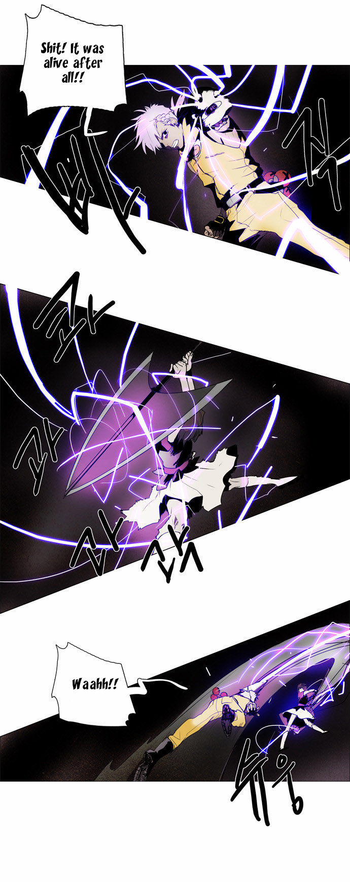 Lessa the Crimson Knight Chapter 29 page 11 - Chapter 29