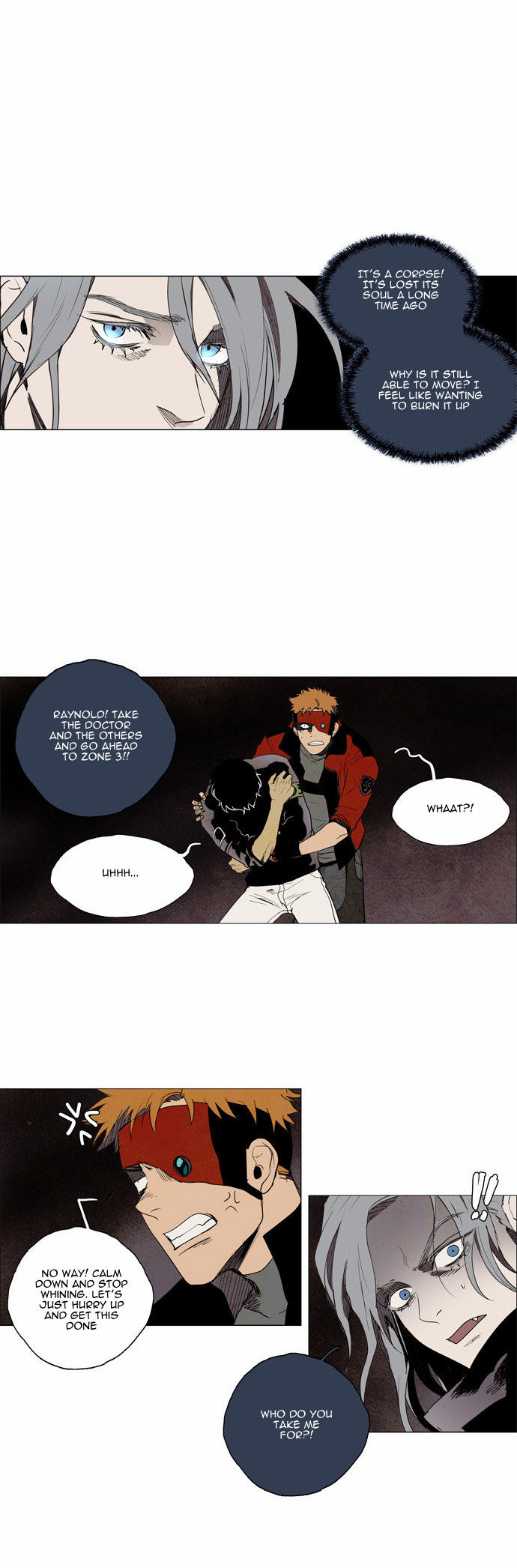 Lessa the Crimson Knight Chapter 29 page 14 - Chapter 29