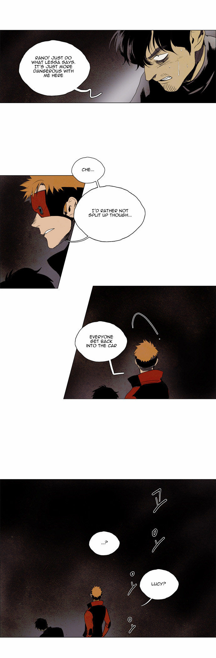 Lessa the Crimson Knight Chapter 29 page 15 - Chapter 29