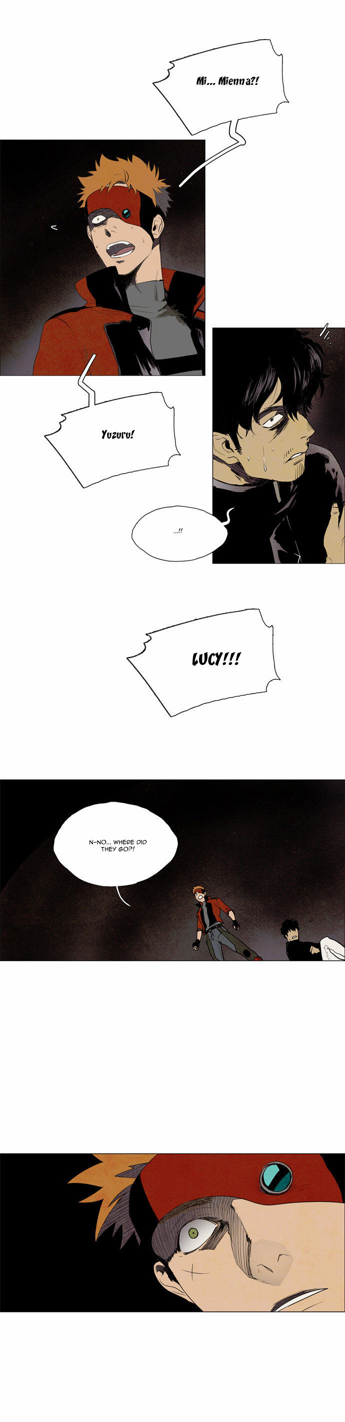 Lessa the Crimson Knight Chapter 29 page 16 - Chapter 29