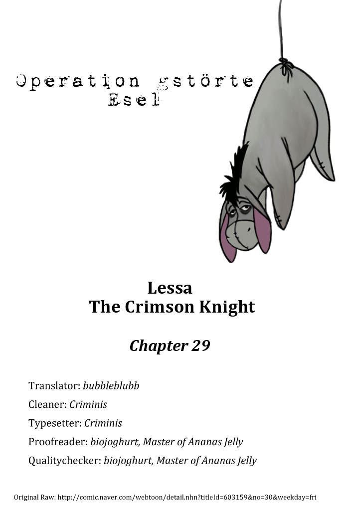 Lessa the Crimson Knight Chapter 29 page 2 - Chapter 29