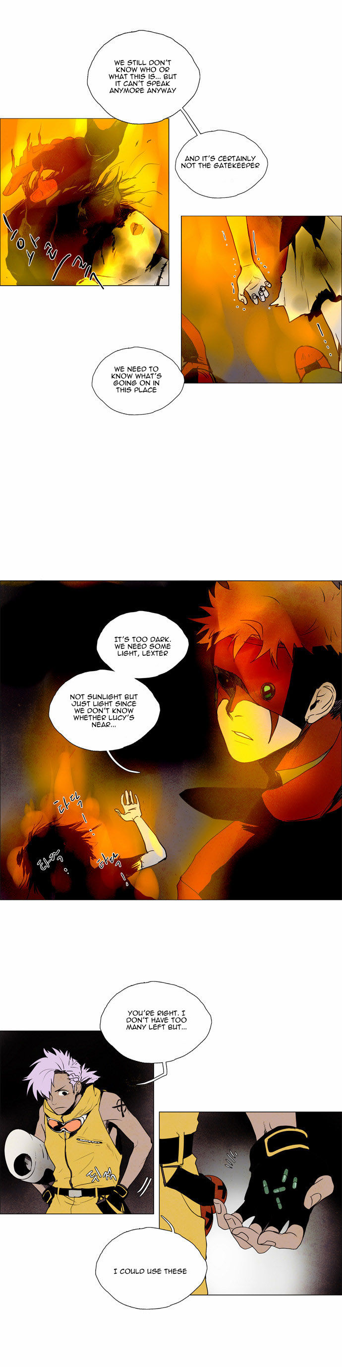 Lessa the Crimson Knight Chapter 29 page 21 - Chapter 29