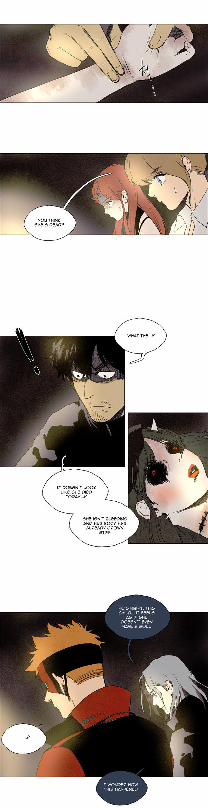 Lessa the Crimson Knight Chapter 29 page 9 - Chapter 29