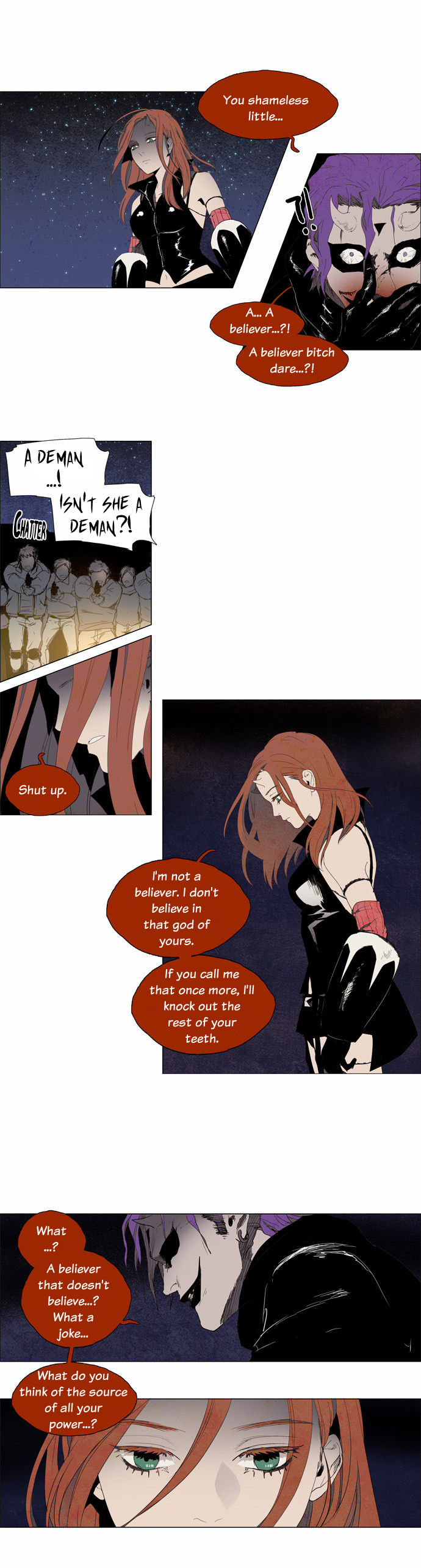 Lessa the Crimson Knight Chapter 3 page 10 - Chapter 3