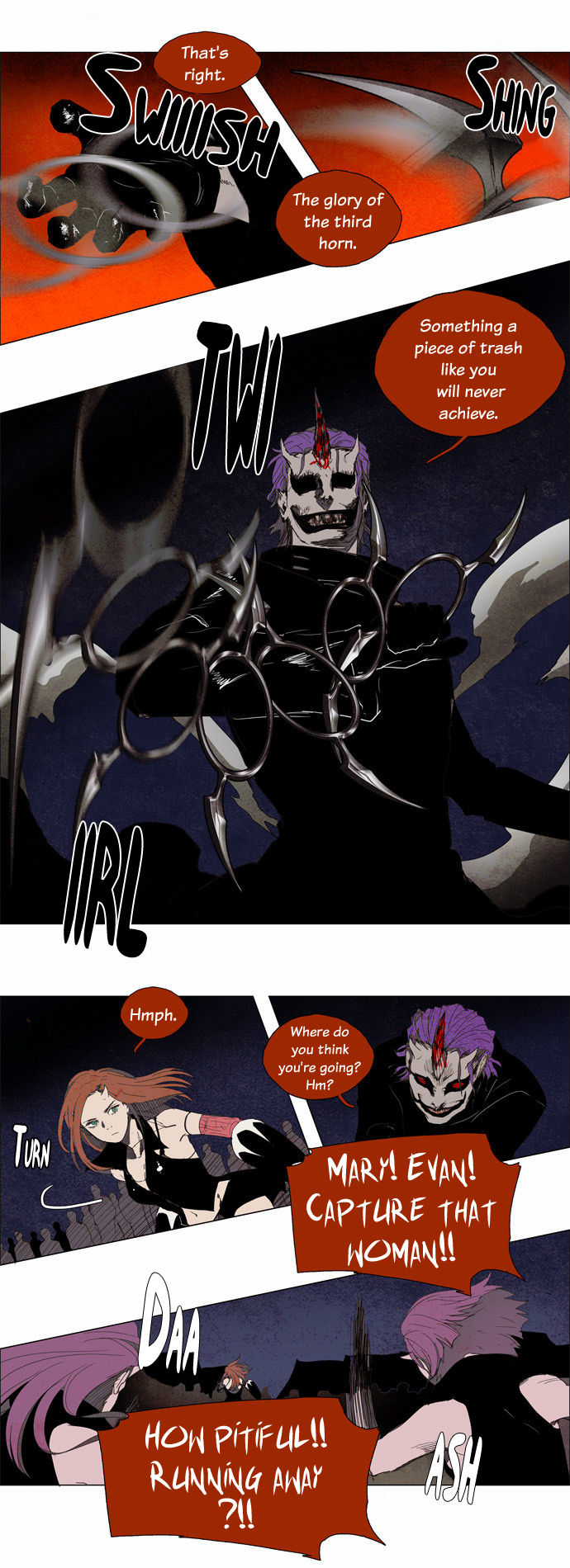 Lessa the Crimson Knight Chapter 3 page 12 - Chapter 3